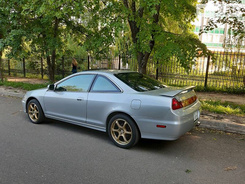 Купе Honda Accord 2002 в Киеве фото 7 Купе Honda Accord 2002 в Киеве
