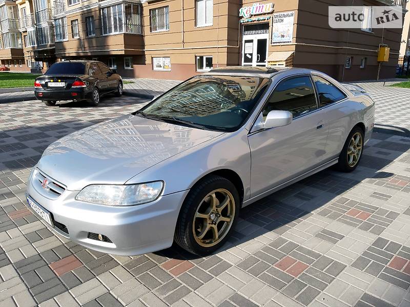 Купе Honda Accord 2002 в Киеве фото 18 Купе Honda Accord 2002 в Киеве