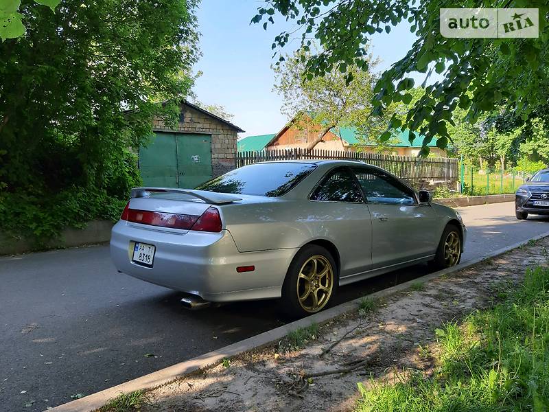 Купе Honda Accord 2002 в Киеве фото 25 Купе Honda Accord 2002 в Киеве