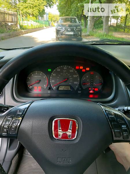Купе Honda Accord 2002 в Киеве фото 29 Купе Honda Accord 2002 в Киеве