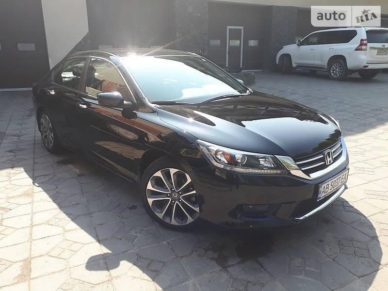 Седан Honda Accord 2015 в Виннице