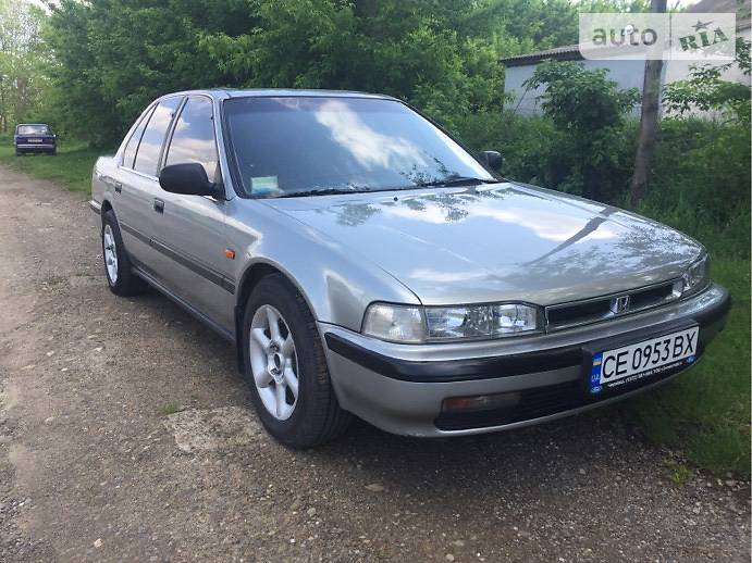 AUTO.RIA – Продам Хонда Аккорд 1992 (CE0953BX) бензин 2.0