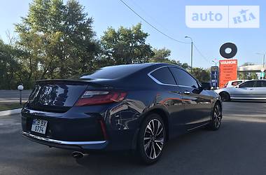 Купе Honda Accord 2016 в Чернигове