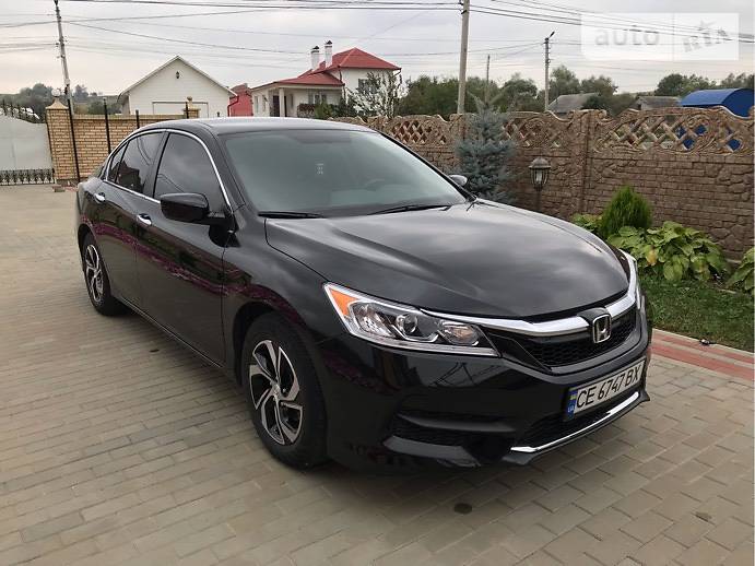 Honda Accord 2017 в Черновцах