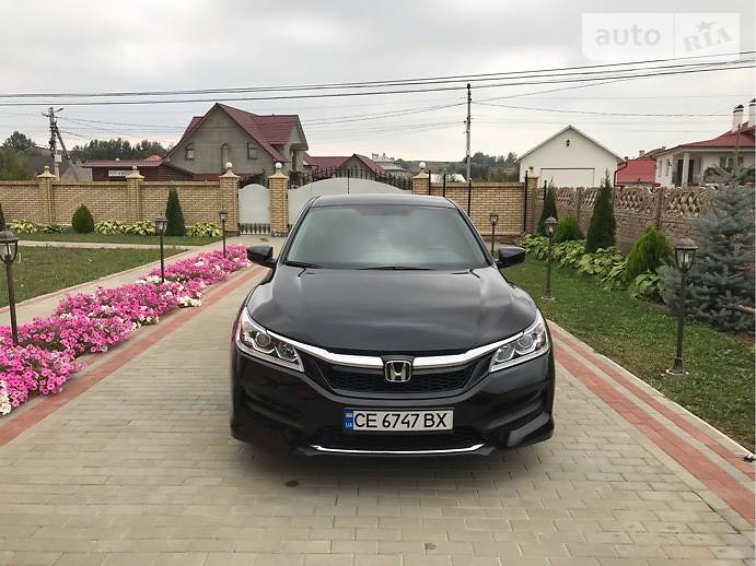Honda Accord 2017 в Черновцах