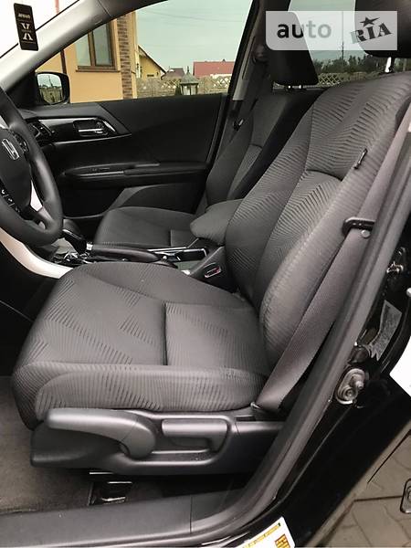 Honda Accord 2017 в Черновцах
