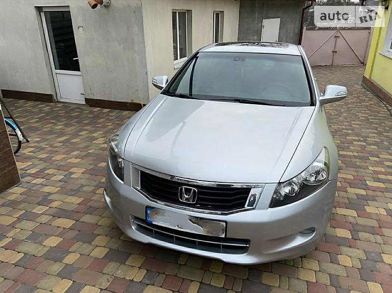 Седан Honda Accord 2009 в Києві