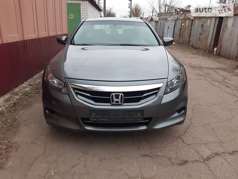 Купе Honda Accord 2011 в Черкасах фото 3 Купе Honda Accord 2011 в Черкасах