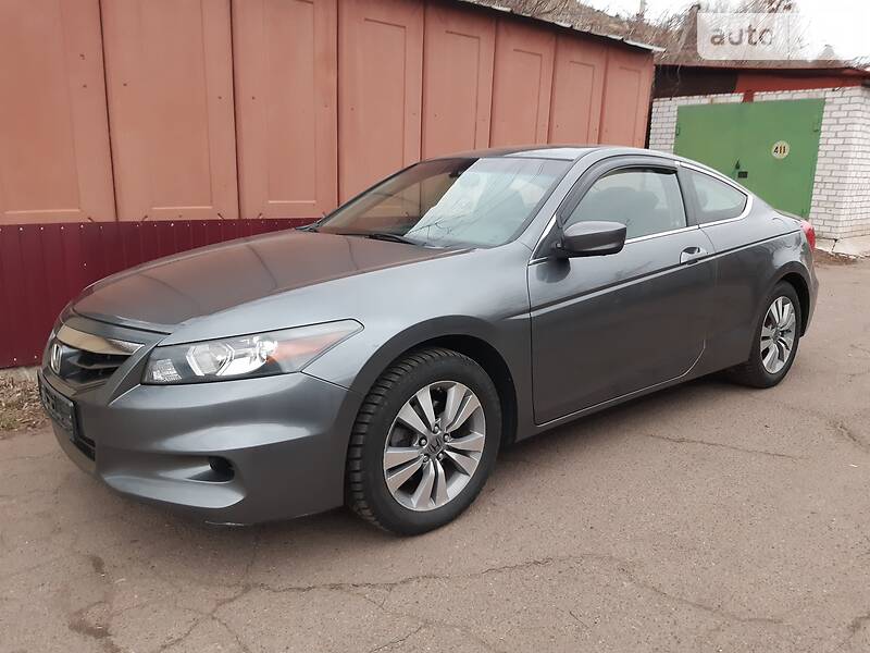 Купе Honda Accord 2011 в Черкасах фото 8 Купе Honda Accord 2011 в Черкасах