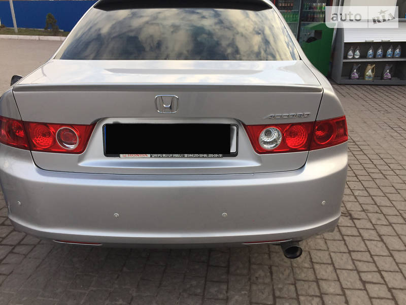 Седан Honda Accord 2008 в Запоріжжі