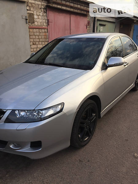 Седан Honda Accord 2008 в Запоріжжі