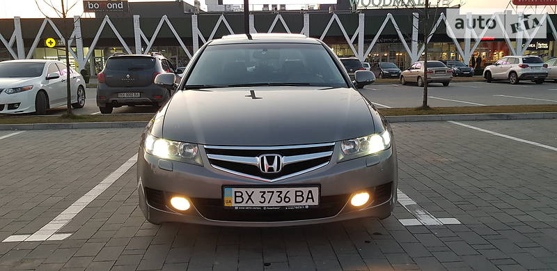 Седан Honda Accord 2007 в Хмельницком фото 10 Седан Honda Accord 2007 в Хмельницком