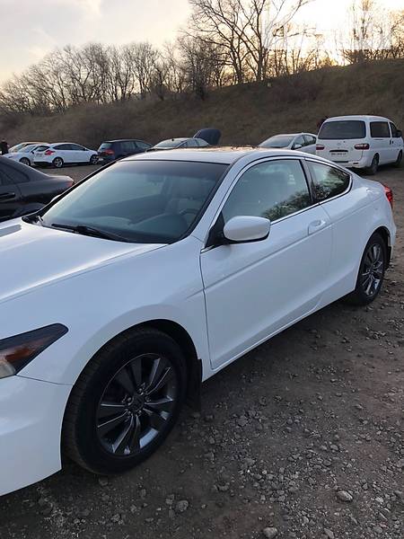 Купе Honda Accord 2010 в Одессе