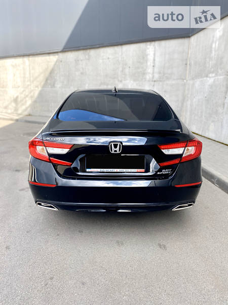 Седан Honda Accord 2018 в Києві