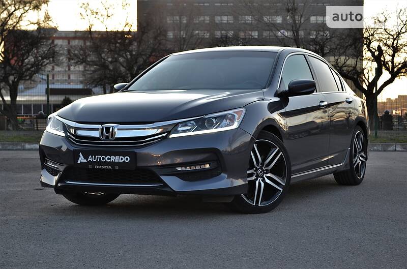 Седан Honda Accord 2017 в Харкові