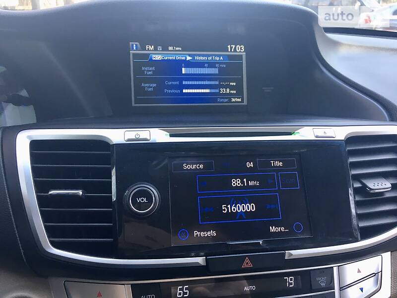 Седан Honda Accord 2015 в Тернополі