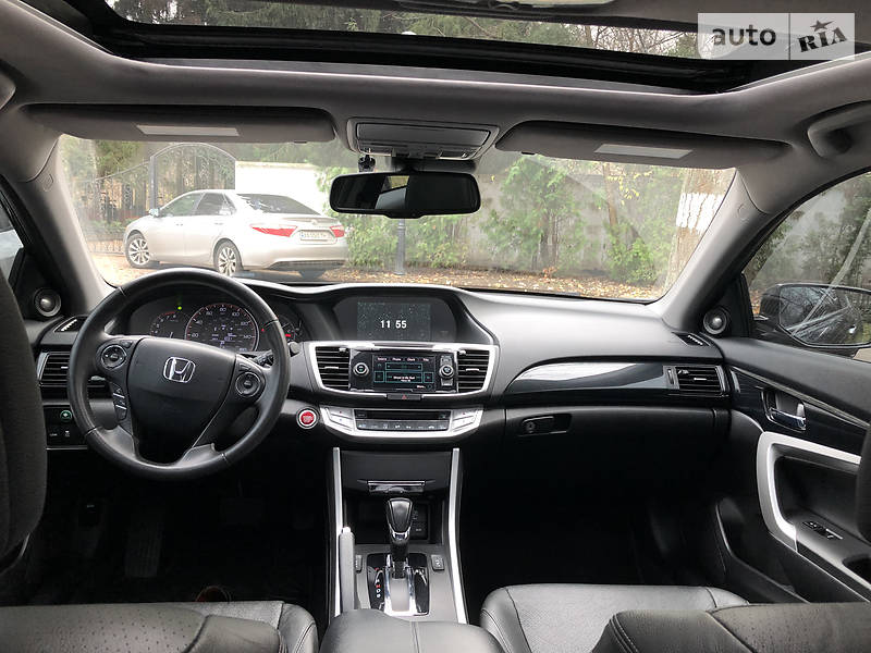 Купе Honda Accord 2014 в Києві фото 7 Купе Honda Accord 2014 в Києві