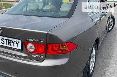 Седан Honda Accord 2007 в 