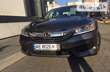 Седан Honda Accord 2016 в Кривом Роге