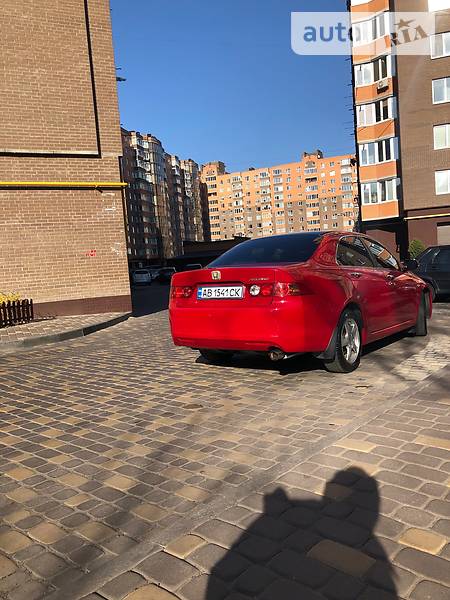 Седан Honda Accord 2005 в Вінниці фото Седан Honda Accord 2005 в Вінниці