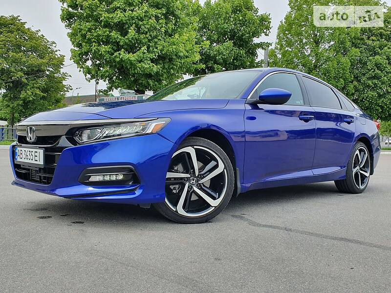 Седан Honda Accord 2018 в Вінниці