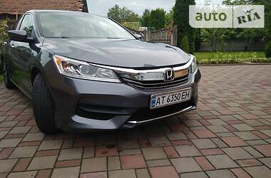 Седан Honda Accord 2016 в Ивано-Франковске