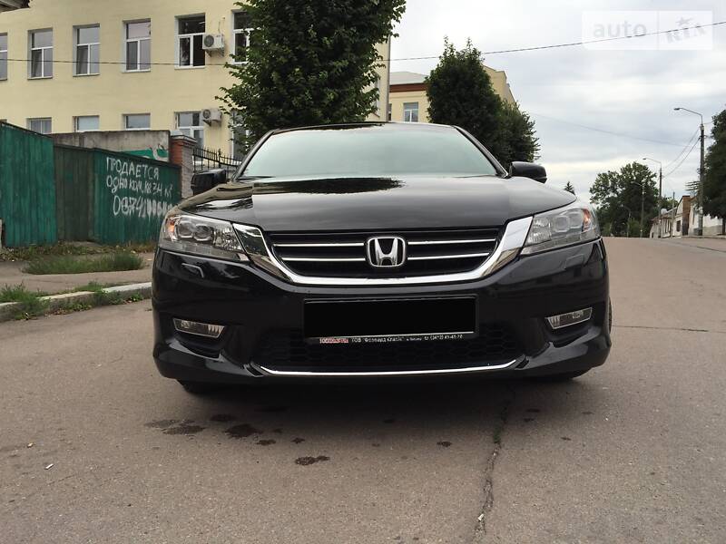 Седан Honda Accord 2013 в Житомирі
