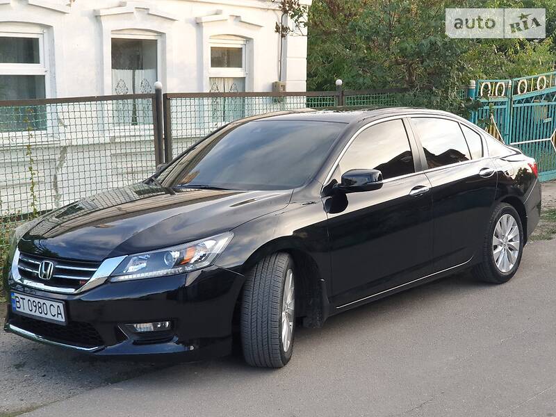 Седан Honda Accord 2013 в Генічеську фото 12 Седан Honda Accord 2013 в Генічеську
