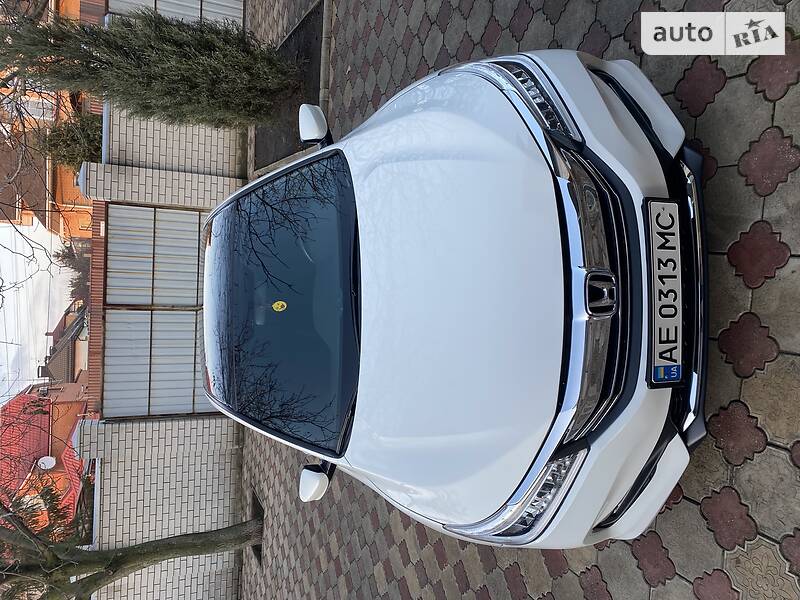 Седан Honda Accord 2017 в Днепре