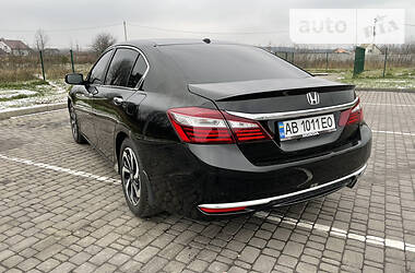 Седан Honda Accord 2016 в Виннице