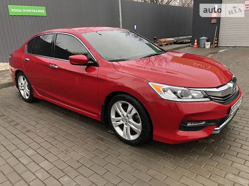 Седан Honda Accord 2016 в Бахмуте