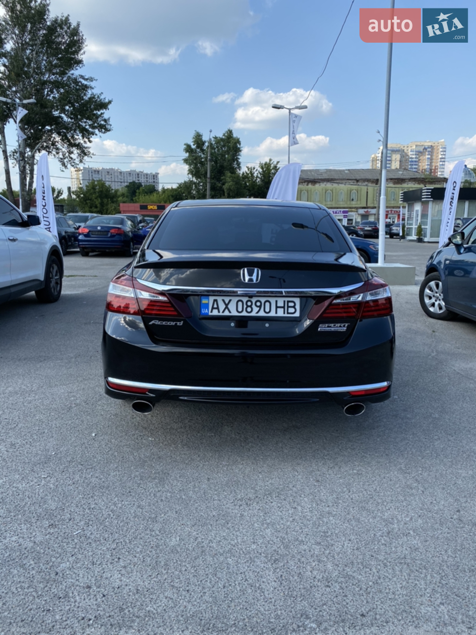 2016 Honda Accord - мініатюра 6