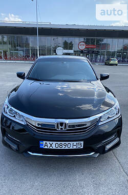 Седан Honda Accord 2016 в Львові