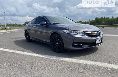Купе Honda Accord 2016 в Львове