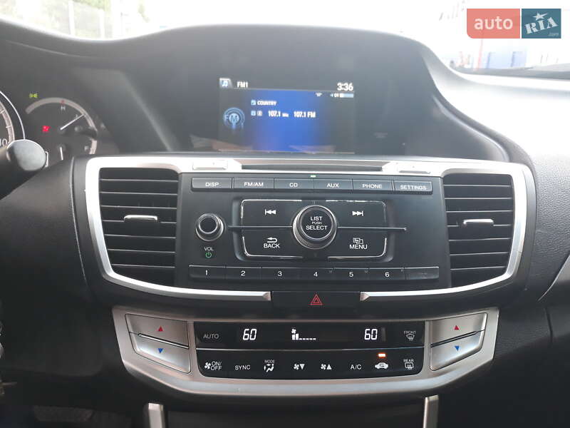 Седан Honda Accord 2013 в Миколаєві