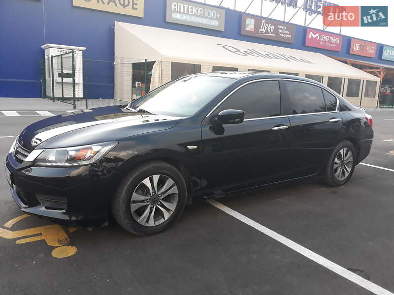Седан Honda Accord 2013 в Миколаєві