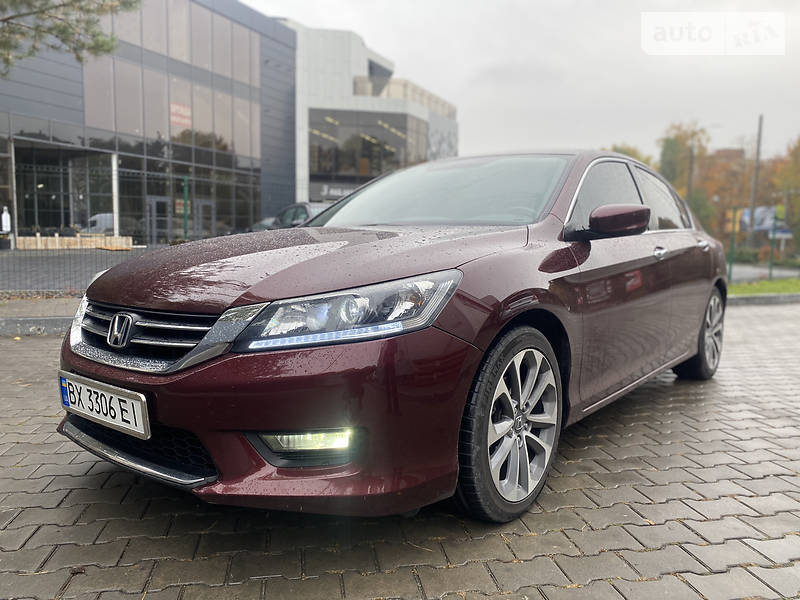 Honda Accord Sport
