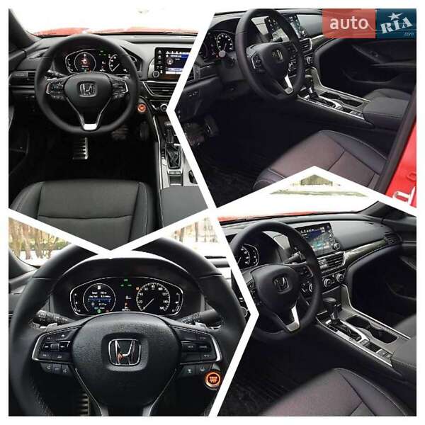 Седан Honda Accord 2017 в Одессе
