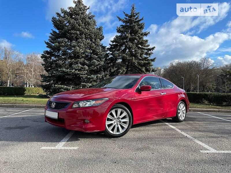 Купе Honda Accord 2008 в 