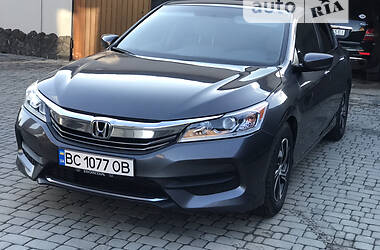 Седан Honda Accord 2016 в Старом Самборе