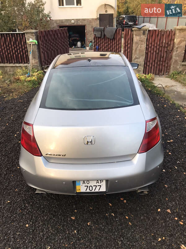 Купе Honda Accord 2007 в Ужгороде