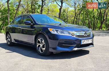 Седан Honda Accord 2017 в Запорожье