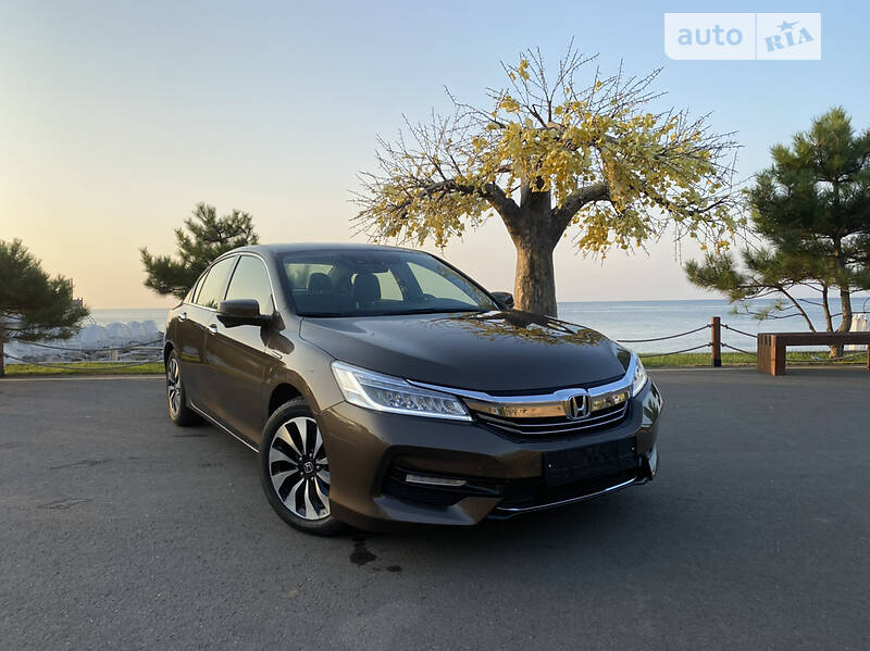 Седан Honda Accord 2017 в Одессе