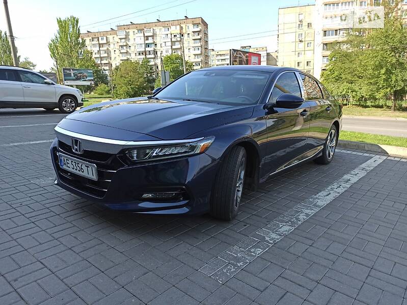 Седан Honda Accord 2017 в Кривому Розі