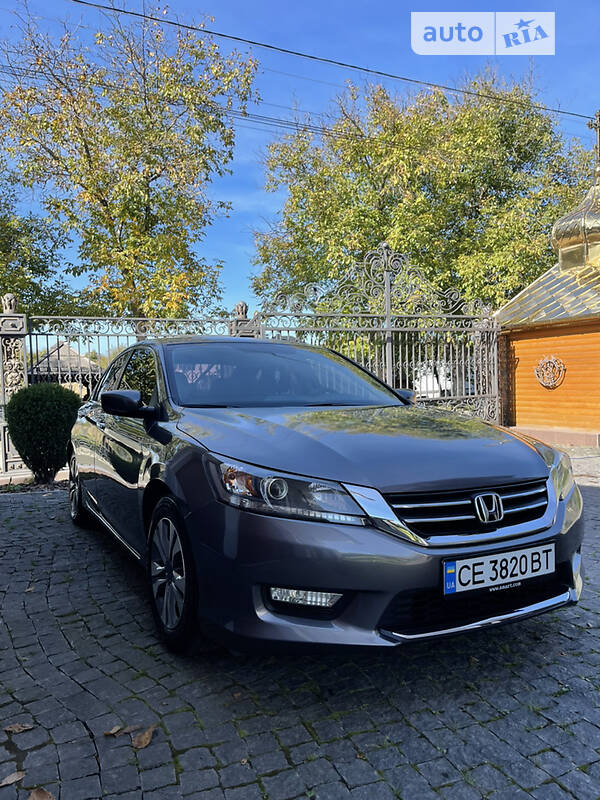 Седан Honda Accord 2015 в Чернівцях фото 2 Седан Honda Accord 2015 в Чернівцях