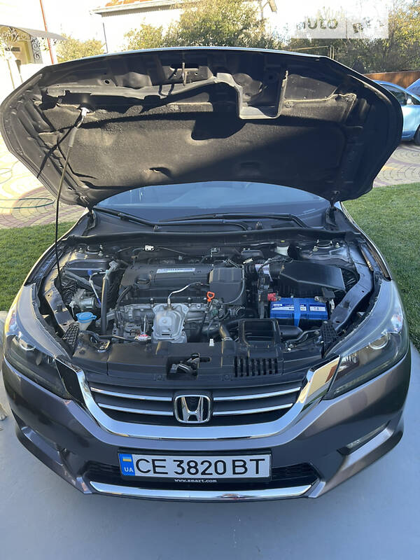 Седан Honda Accord 2015 в Чернівцях фото 17 Седан Honda Accord 2015 в Чернівцях
