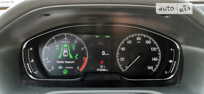 Седан Honda Accord 2019 в Киеве