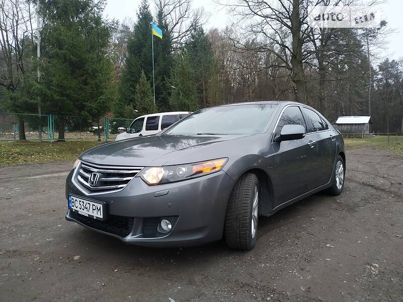 Седан Honda Accord 2008 в Львове