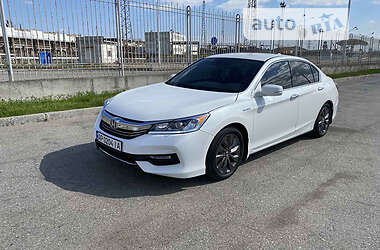 Седан Honda Accord 2016 в Запорожье