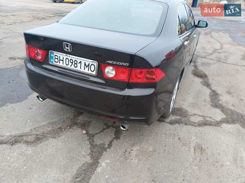 Седан Honda Accord 2008 в Овидиополе фото 21 Седан Honda Accord 2008 в Овидиополе